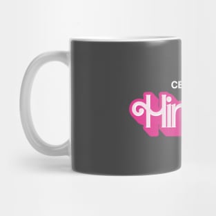 Certified Himbro - Barbie Funny Logo Mug